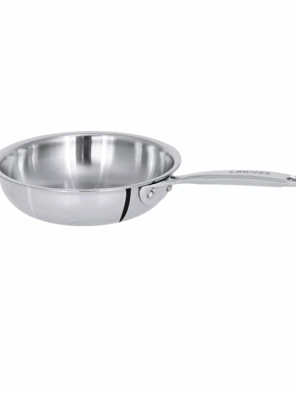 Cristel Castel Pro Mini 5" Stainless Steel Frypan Skillet Pan - New in Box